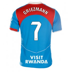 Atletico Madrid Antoine Griezmann #7 Tredjetrøje Dame 2025-26 Kortærmet